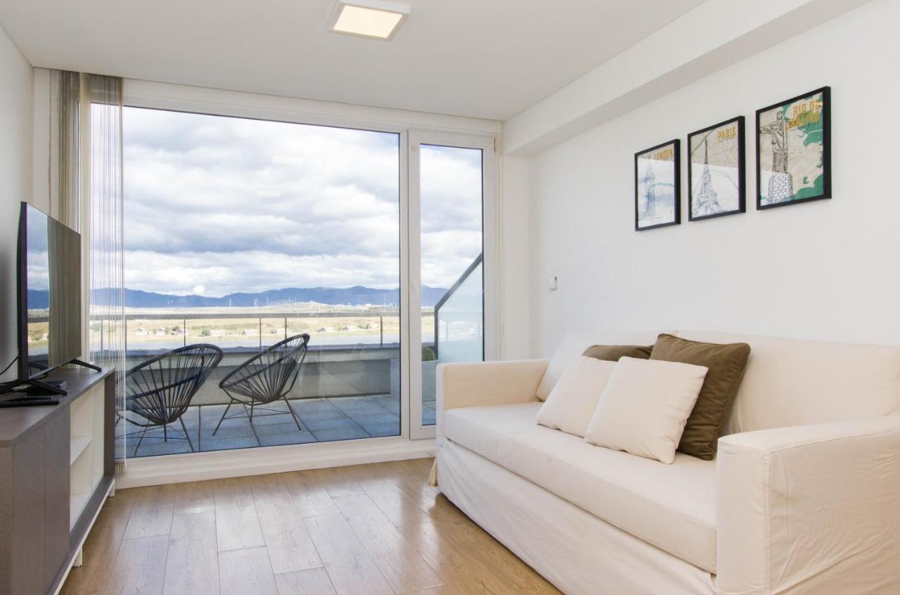 Pacifico Departamentos Lejlighed Ushuaia Eksteriør billede