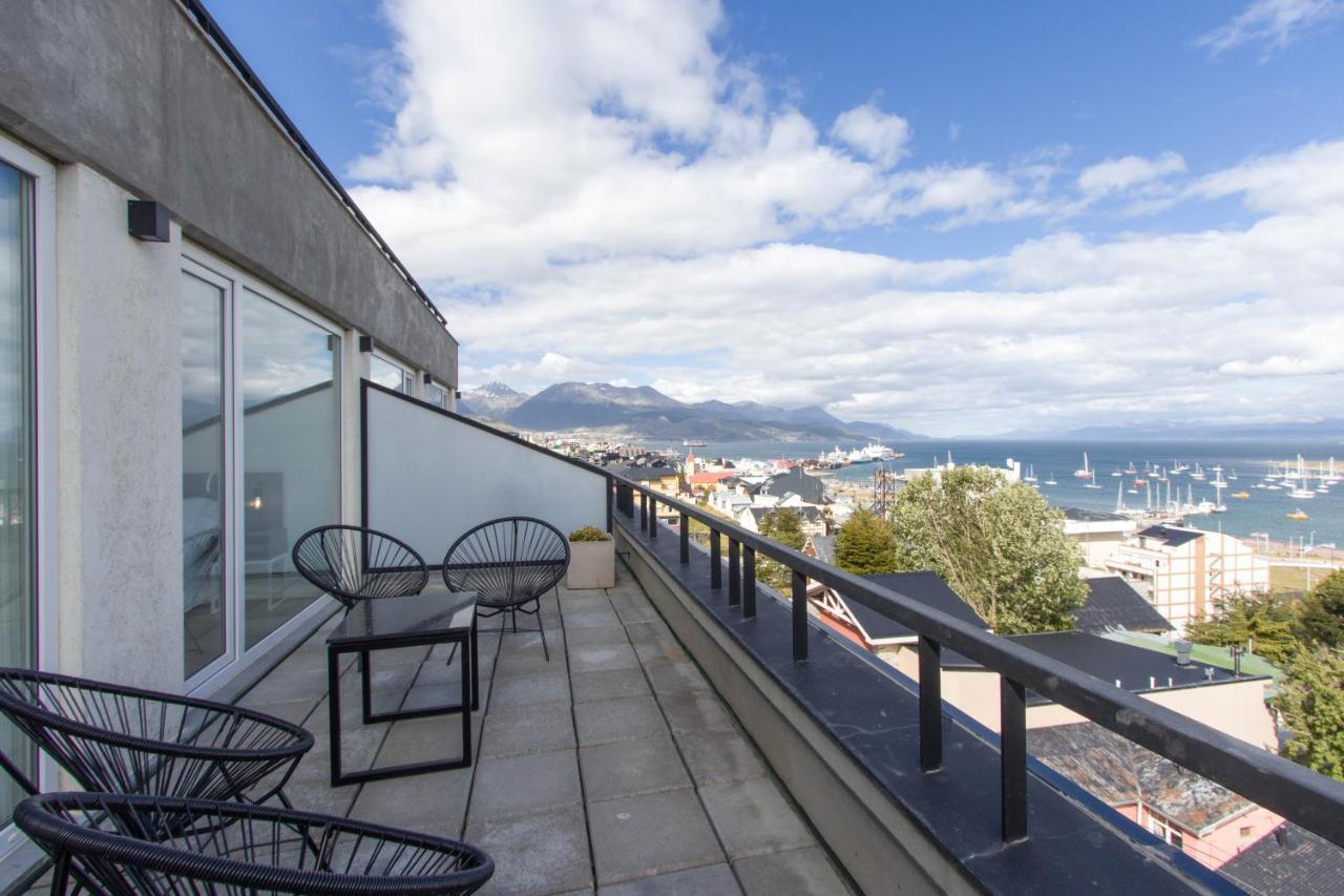 Pacifico Departamentos Lejlighed Ushuaia Eksteriør billede