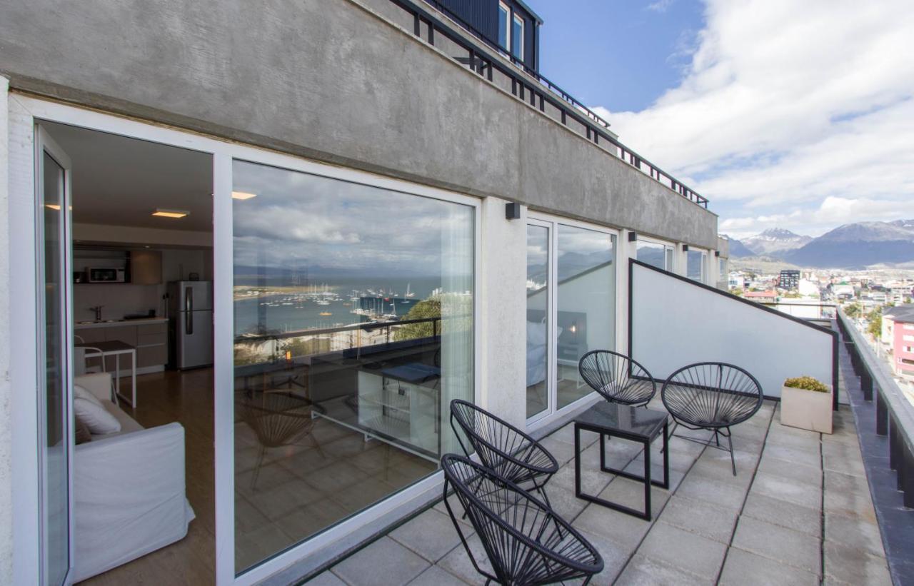 Pacifico Departamentos Lejlighed Ushuaia Eksteriør billede