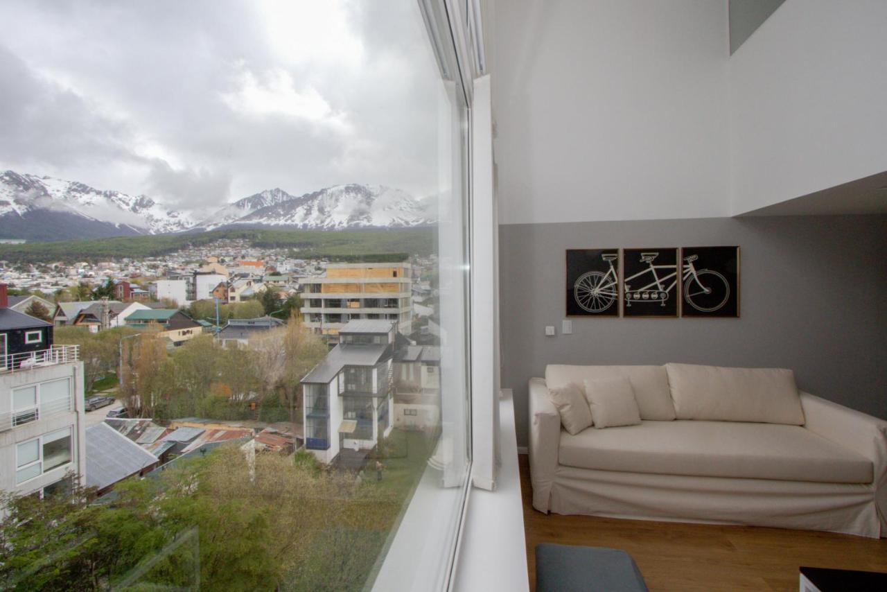 Pacifico Departamentos Lejlighed Ushuaia Eksteriør billede