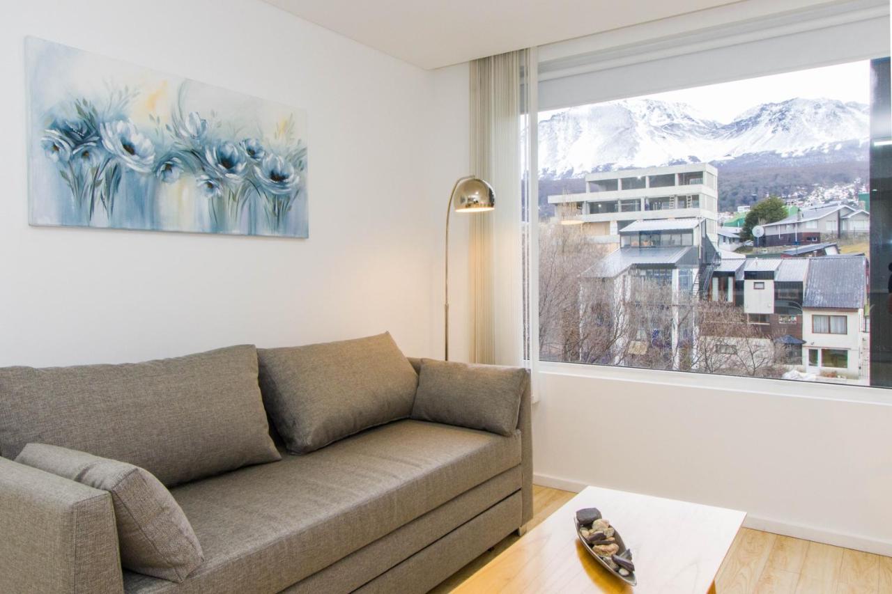 Pacifico Departamentos Lejlighed Ushuaia Eksteriør billede
