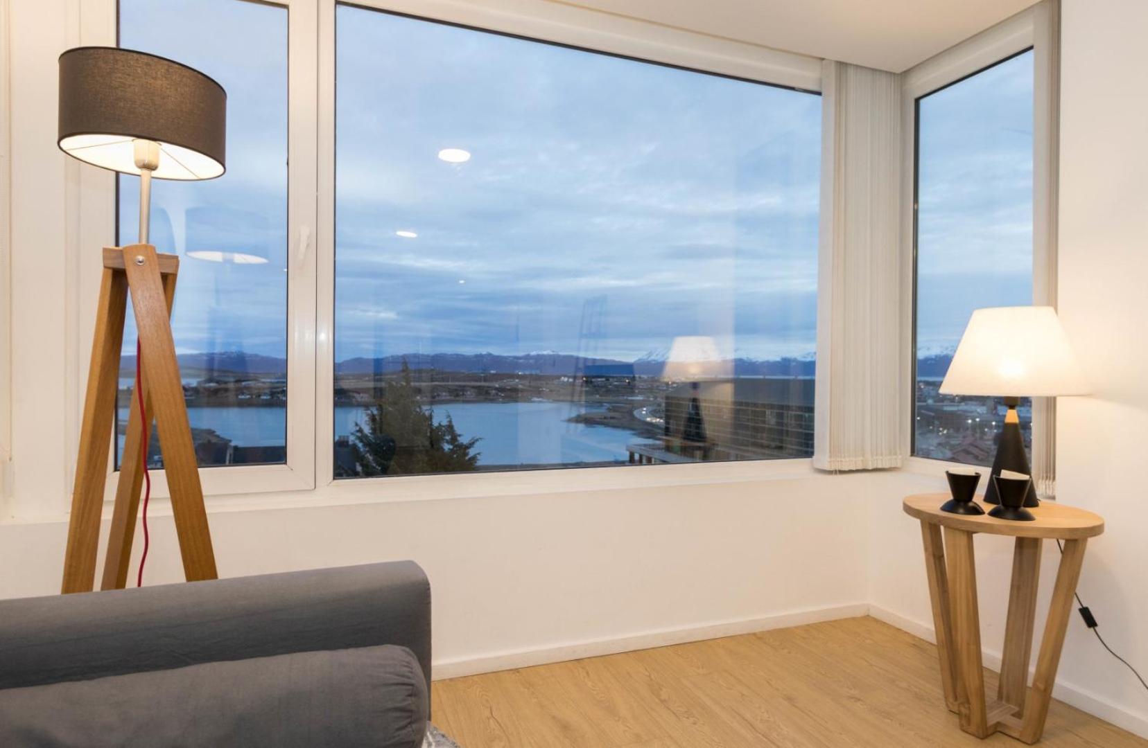 Pacifico Departamentos Lejlighed Ushuaia Eksteriør billede